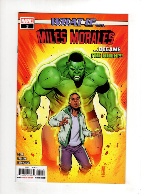 What If...Miles Morales #3 (Cvr A) (2022) Paco Medina A Paco Medina Buy & Sell Comics Online Comic Shop Toronto Canada