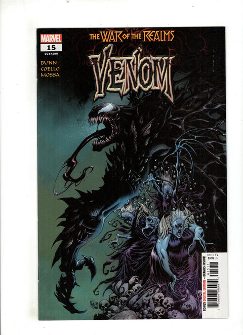 Venom, Vol. 4 #15 (Cvr A) (2019) Kyle Hotz A Kyle Hotz Buy & Sell Comics Online Comic Shop Toronto Canada