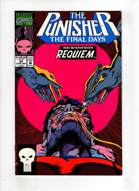 The Punisher, Vol. 2 #59 (1991) Buy & Sell Comics Online Comic Shop Toronto Canada
