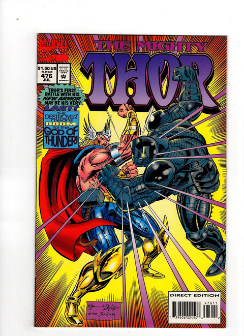 Thor, Vol. 1 #476 (1994) Buy & Sell Comics Online Comic Shop Toronto Canada