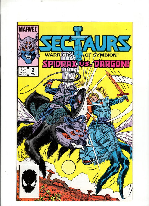 Sectaurs #2 (1985) Buy & Sell Comics Online Comic Shop Toronto Canada