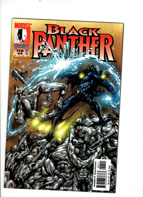 Black Panther, Vol. 3 #4 (Cvr 1st White Wolf) (1998) Mark Texeira 1st White Wolf Mark Texeira Buy & Sell Comics Online Comic Shop Toronto Canada