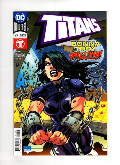 Titans, Vol. 3 #22 (Cvr A) (2018) Paul Pelletier & Andrew Hennessy A Paul Pelletier & Andrew Hennessy Buy & Sell Comics Online Comic Shop Toronto Canada