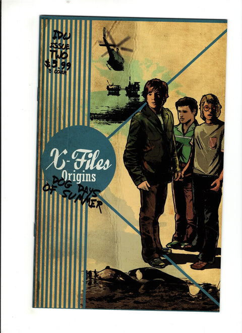 The X-Files Origins II Dog Days Of Summer #2 (Cvr B) (2017) B Buy & Sell Comics Online Comic Shop Toronto Canada