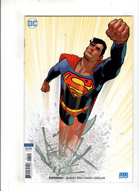 Superman, Vol. 5 #1 (Cvr B) (2018) Adam Hughes Variant B Adam Hughes Variant Buy & Sell Comics Online Comic Shop Toronto Canada