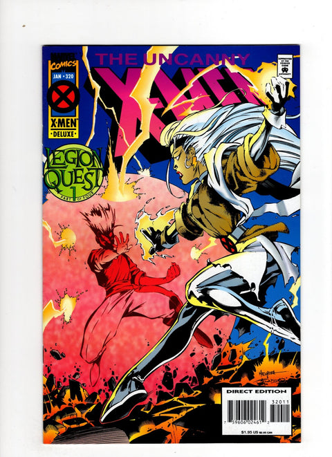 Uncanny X-Men, Vol. 1 #320 (1994) Buy & Sell Comics Online Comic Shop Toronto Canada