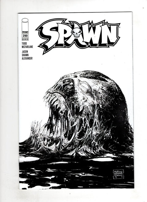 Spawn #290 (Cvr B) (2018) B&W Variant B B&W Variant Buy & Sell Comics Online Comic Shop Toronto Canada