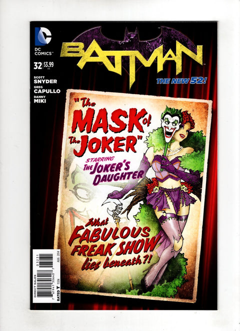 Batman, Vol. 2 #32 (Cvr C) (2014) DC Bombshells Variant C DC Bombshells Variant Buy & Sell Comics Online Comic Shop Toronto Canada