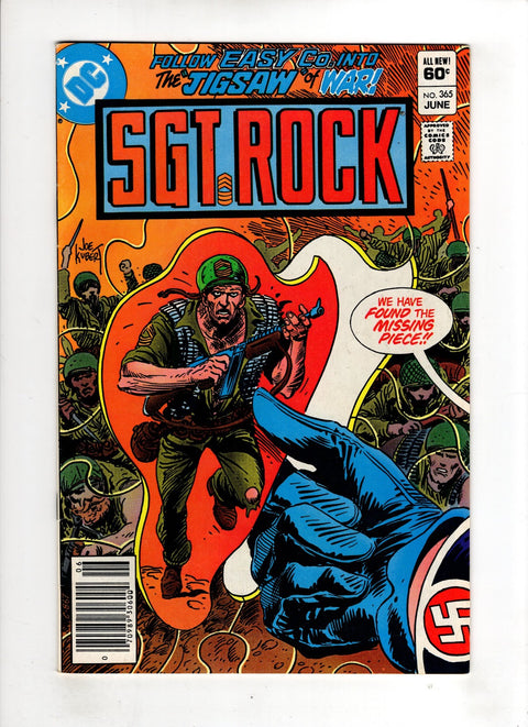 Sgt. Rock, Vol. 1 #365 (1982) Newsstand Edition Newsstand Edition Buy & Sell Comics Online Comic Shop Toronto Canada