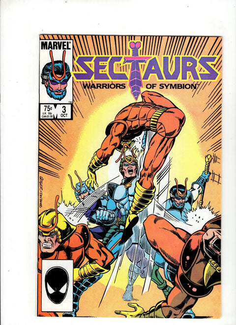 Sectaurs #3 (1985) Buy & Sell Comics Online Comic Shop Toronto Canada