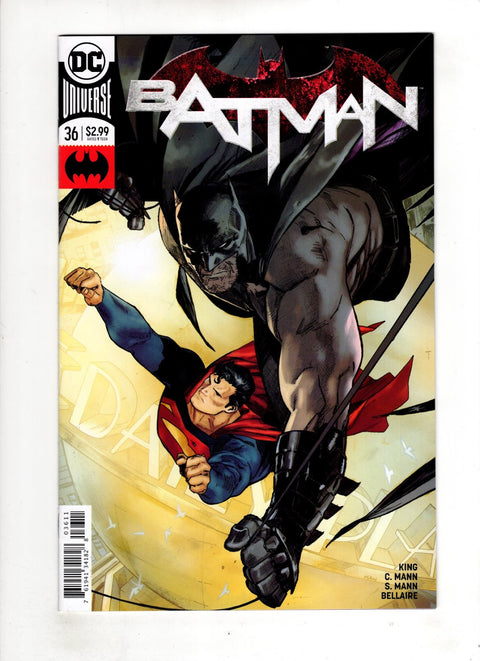 Batman, Vol. 3 #36 (Cvr A) (2017) Clay Mann A Clay Mann Buy & Sell Comics Online Comic Shop Toronto Canada
