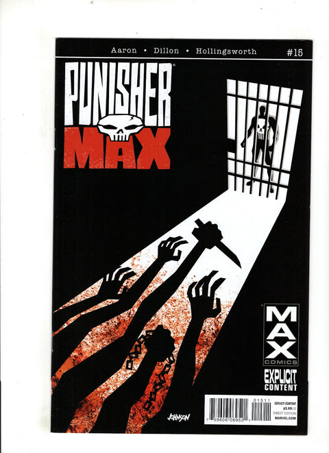 Punisher MAX #15 (2011)