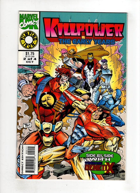 Killpower: The Early Years #2 (1993) Buy & Sell Comics Online Comic Shop Toronto Canada