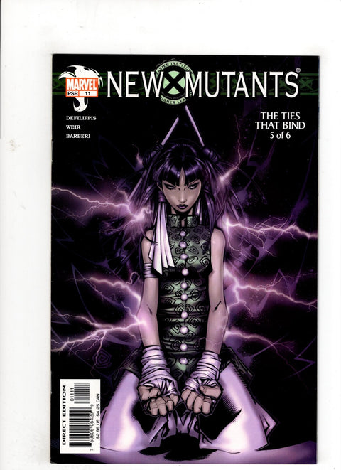 New Mutants, Vol. 2 #11 (2004) Buy & Sell Comics Online Comic Shop Toronto Canada