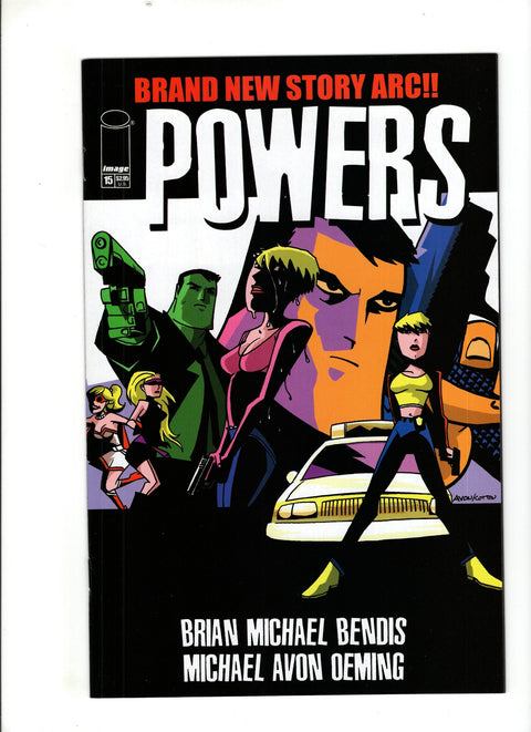 Powers, Vol. 1 #15 (2001) Buy & Sell Comics Online Comic Shop Toronto Canada