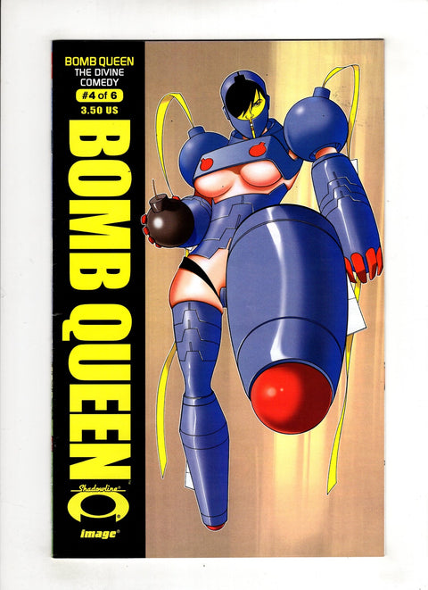 Bomb Queen V: The Divine Comedy #4 (2008) Buy & Sell Comics Online Comic Shop Toronto Canada