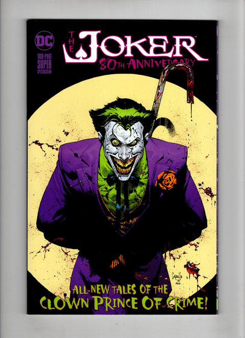 The Joker: 80th Anniversary 100-Page Super Spectacular #1 (Cvr A) (2020) Greg Capullo A Greg Capullo Buy & Sell Comics Online Comic Shop Toronto Canada