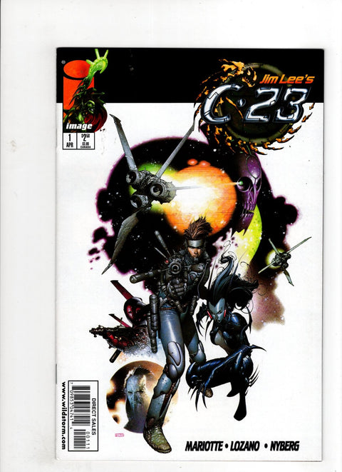C-23 #1 (1998) Buy & Sell Comics Online Comic Shop Toronto Canada