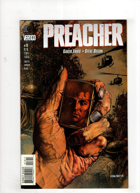 Preacher #18 (1996) Buy & Sell Comics Online Comic Shop Toronto Canada