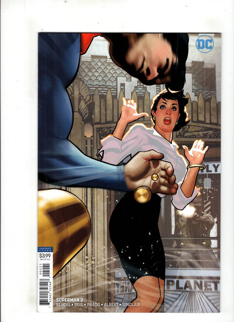 Superman, Vol. 5 #2 (Cvr B) (2018) Adam Hughes Variant B Adam Hughes Variant Buy & Sell Comics Online Comic Shop Toronto Canada