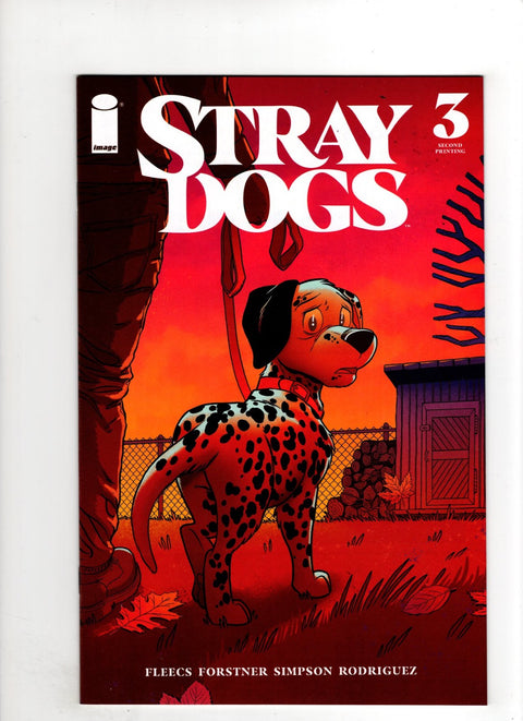 Stray Dogs (Image Comics) #3 (2021) 2nd Printing Trish Forstner & Tony Fleecs 2nd Printing Trish Forstner & Tony Fleecs Buy & Sell Comics Online Comic Shop Toronto Canada
