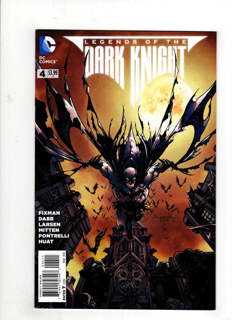 Legends of the Dark Knight, Vol. 1 #4 (2013) Buy & Sell Comics Online Comic Shop Toronto Canada
