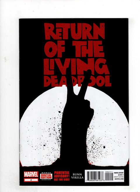 Return of the Living Deadpool #2 (2015) Buy & Sell Comics Online Comic Shop Toronto Canada