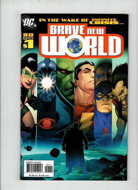 DCU: Brave New World #1 (2006) Buy & Sell Comics Online Comic Shop Toronto Canada