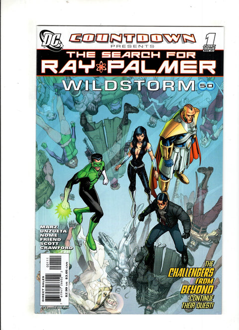 Countdown Presents the Search For Ray Palmer: Wildstorm #1 (2007) Buy & Sell Comics Online Comic Shop Toronto Canada