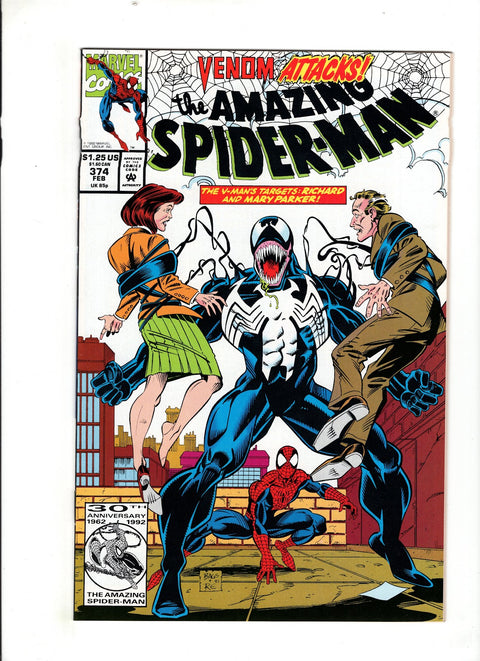 The Amazing Spider-Man, Vol. 1 #374 (1992) Buy & Sell Comics Online Comic Shop Toronto Canada