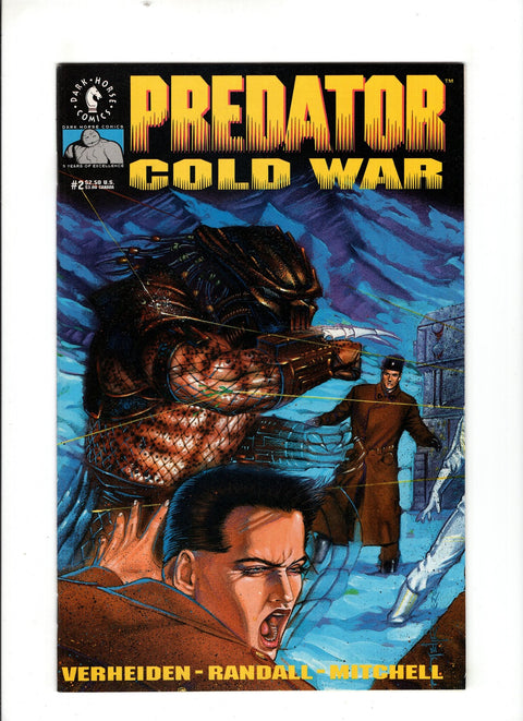 Predator: Cold War #2 (1991) Buy & Sell Comics Online Comic Shop Toronto Canada