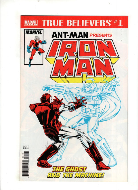 True Believers: Ant-Man Presents Iron Man - The Ghost and the Machine #1 (2018) Buy & Sell Comics Online Comic Shop Toronto Canada