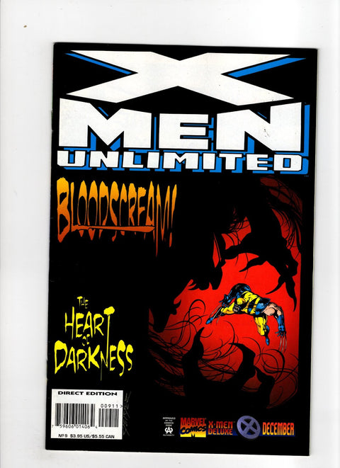 X-Men Unlimited, Vol. 1 #9 (1995) Buy & Sell Comics Online Comic Shop Toronto Canada