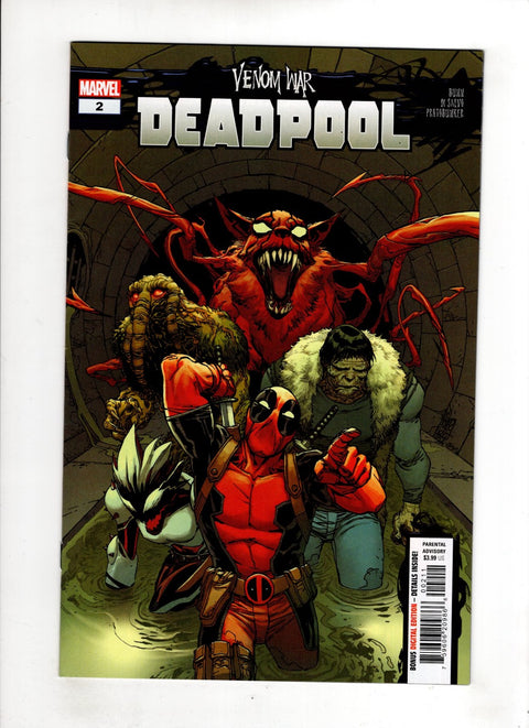 Venom War: Deadpool #2 (Cvr A) (2024) Giuseppe Camuncoli A Giuseppe Camuncoli Buy & Sell Comics Online Comic Shop Toronto Canada