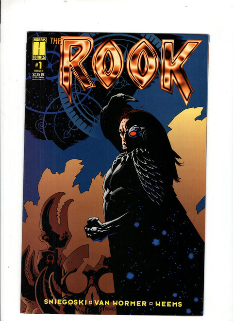 Rook (Harris) #1 (1995) Buy & Sell Comics Online Comic Shop Toronto Canada