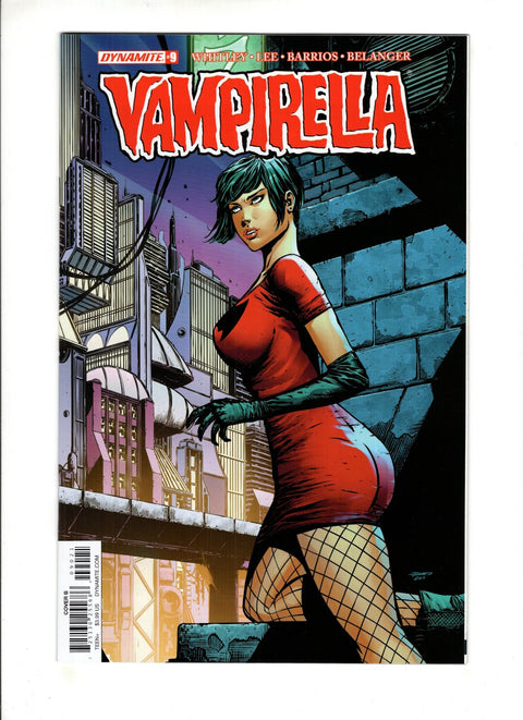 Vampirella, Vol. 5 #9 (Cvr B) (2017) Johnny Desjardins B Johnny Desjardins Buy & Sell Comics Online Comic Shop Toronto Canada