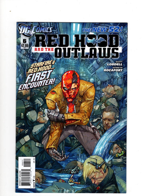 Red Hood and the Outlaws, Vol. 1 #6 (2012) Buy & Sell Comics Online Comic Shop Toronto Canada
