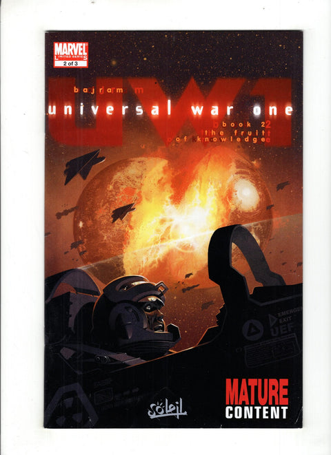 Universal War One #2 (2008) Buy & Sell Comics Online Comic Shop Toronto Canada