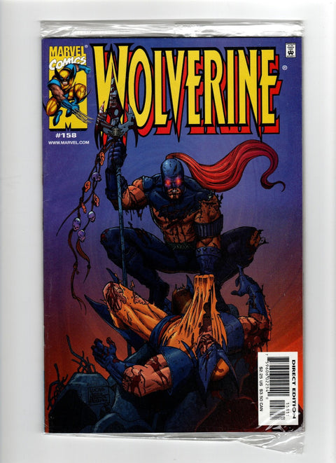 Wolverine, Vol. 2 #158 (2000) Buy & Sell Comics Online Comic Shop Toronto Canada