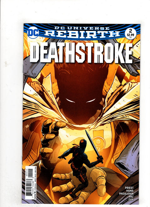 Deathstroke, Vol. 4 #2 (Cvr A) (2016) Aco A Aco Buy & Sell Comics Online Comic Shop Toronto Canada