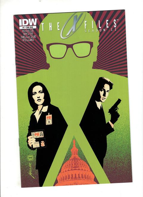 The X-Files: Season 11 #1 (Cvr C) (2015) Subscription C Subscription Buy & Sell Comics Online Comic Shop Toronto Canada