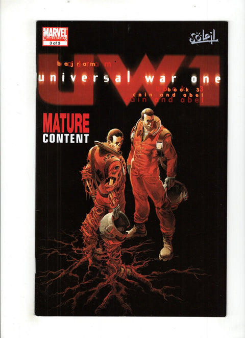 Universal War One #3 (2008) Buy & Sell Comics Online Comic Shop Toronto Canada