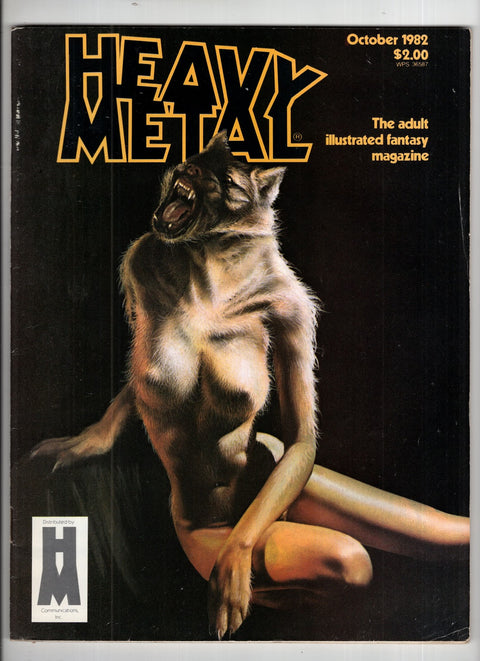 Heavy Metal (Volume 06) (1982) #7 (1982) Buy & Sell Comics Online Comic Shop Toronto Canada