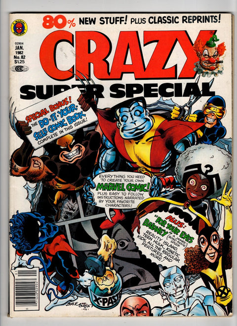 Crazy Magazine #82 (1982) Buy & Sell Comics Online Comic Shop Toronto Canada