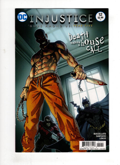 Injustice: Gods Among Us - Year Five #12 (2016) Buy & Sell Comics Online Comic Shop Toronto Canada