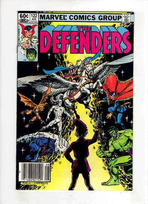 The Defenders, Vol. 1 #122 (1983) Newsstand Edition Newsstand Edition Buy & Sell Comics Online Comic Shop Toronto Canada