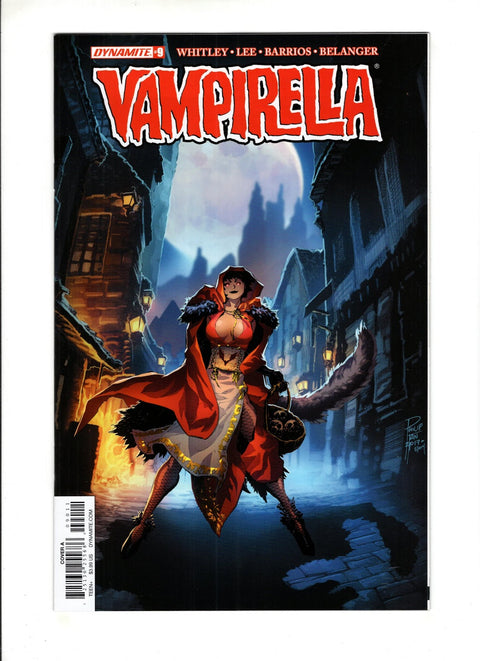 Vampirella, Vol. 5 #9 (Cvr A) (2017) Philip Tan A Philip Tan Buy & Sell Comics Online Comic Shop Toronto Canada