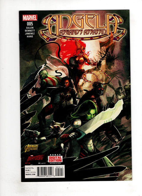 Angela: Asgard's Assassin #5 (2015) Buy & Sell Comics Online Comic Shop Toronto Canada