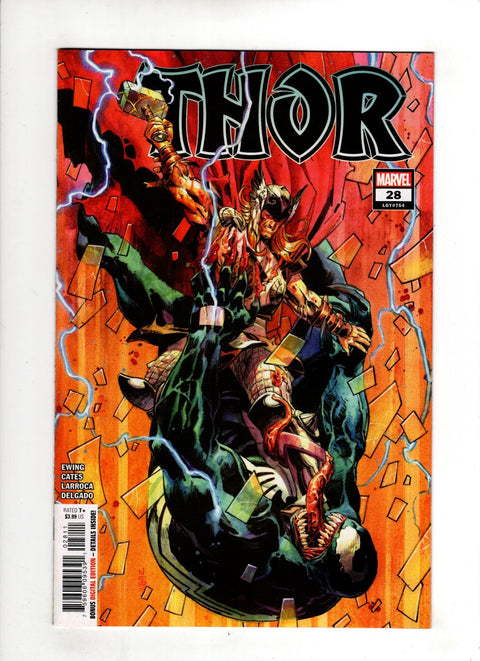 Thor, Vol. 6 #28 (Cvr A) (2022) Nic Klein A Nic Klein Buy & Sell Comics Online Comic Shop Toronto Canada