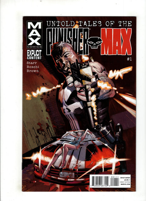 Untold Tales Of Punisher MAX #1 (2012)